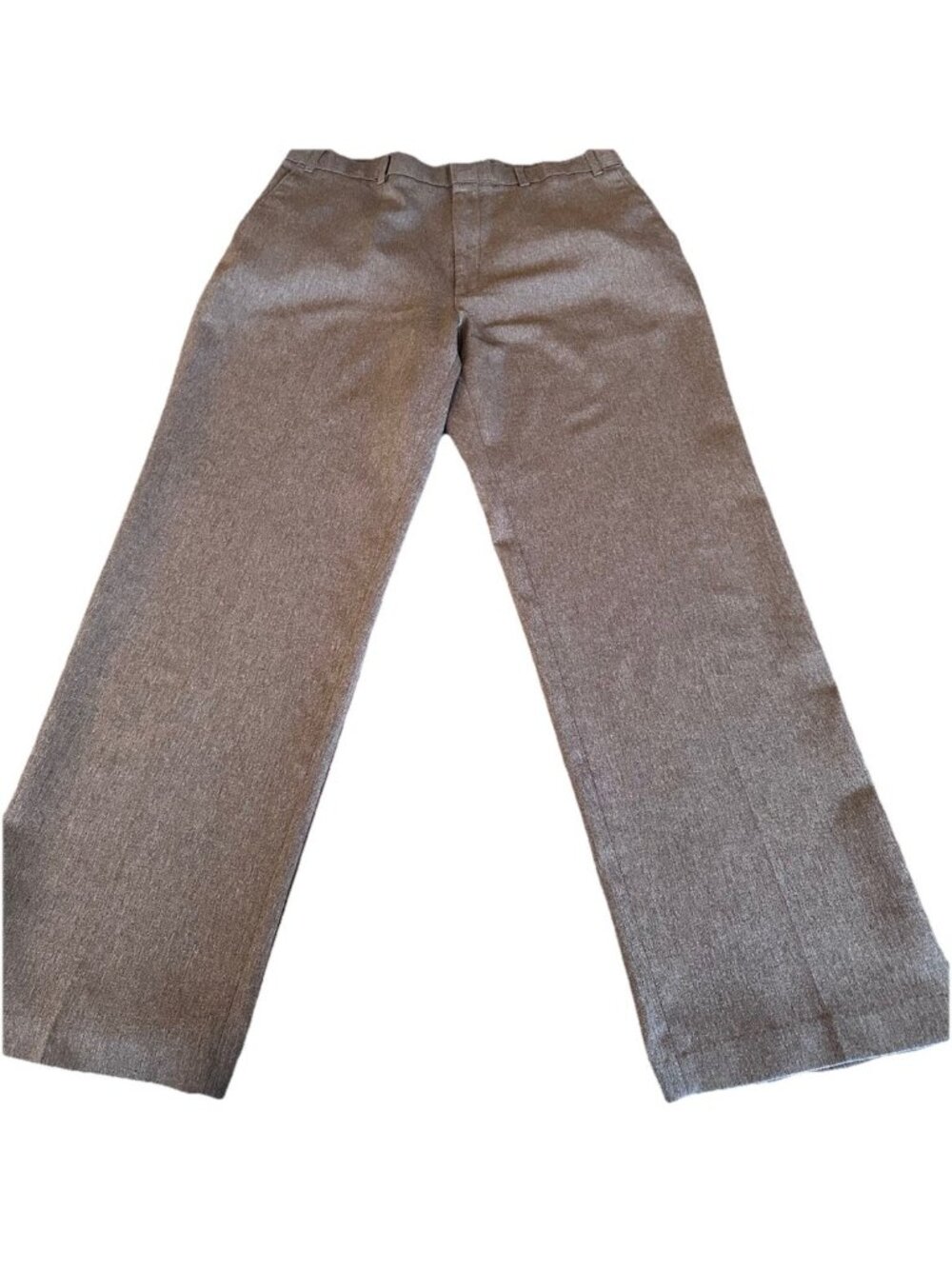 Vintage 70/80s Levi's Action Slacks Brown Dress Pants 34x30 USA Classic